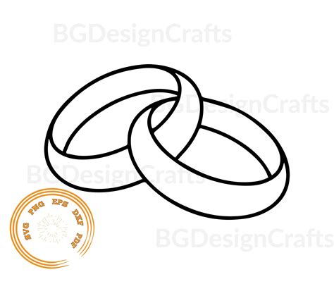 Trouwringen Trouwringen Svg Ringen Svg Bruiloft Svg Eps Etsy Nederland