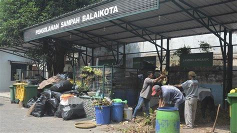 Tekan Pembuangan Sampah Ke Tpa Piyungan Pemkot Yogyakarta Realisasikan