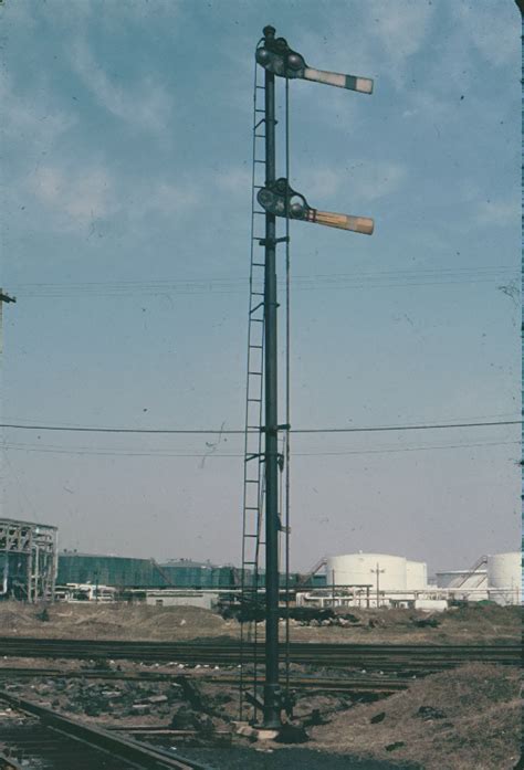 Train And Railroad Semaphore Signals Railroad Signals Of The Us