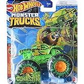 Amazon Matchbox Hot Wheels Monster Trucks Skelesaurus Power