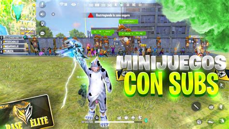 Free Fire En Directosalas X Diamantessalas Privadasjugando Con Subs