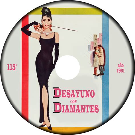 Caratulas De Películas Dvd Para Cajas Cd Desayuno Con Diamantes 1961