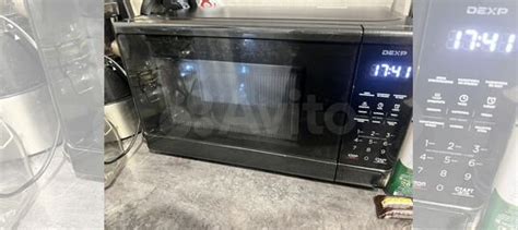 Микроволновая печь dexp ES-70 черный купить в Санкт-Петербурге с ...