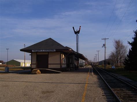 Monticello Il Monticello Railway Museum Karas Hall Flickr