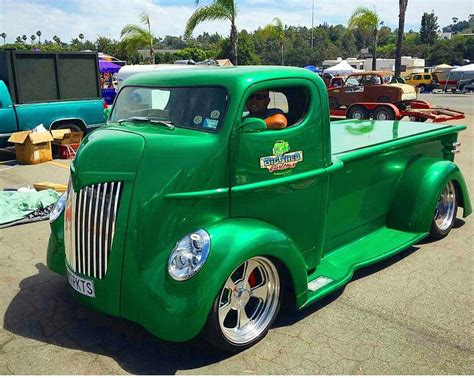 Custom Coe Rat Rods Truck Hot Rod Trucks Big Rig Trucks Cool