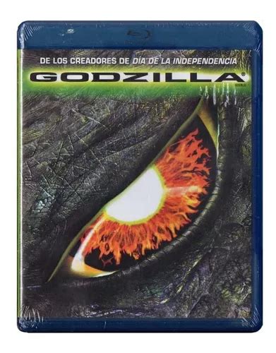 Godzilla Matthew Broderick Jean Reno Pel Cula Blu Ray Mercadolibre