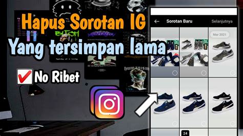 Cara Menghapus Sorotan Di Instagram Yang Tersimpan Terbaru No Ribet