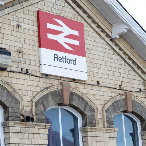 Retford Station Pedestrian Tunnel – Via East Midlands