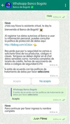 Solicitud de paz y salvo de Tarjeta de Crédito Canales Banco de Bogotá