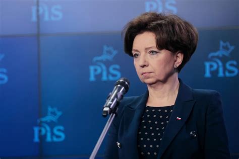 Minister Marlena Mal G To Dlatego Po Ok Ama A Polak W Ws Wieku