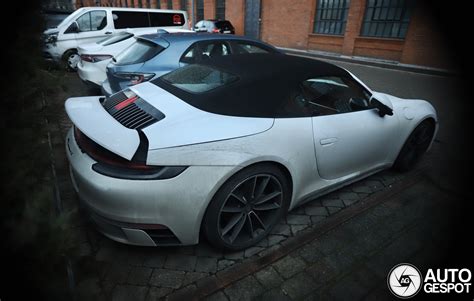 Porsche 992 Carrera 4s Cabriolet 25 February 2024 Autogespot