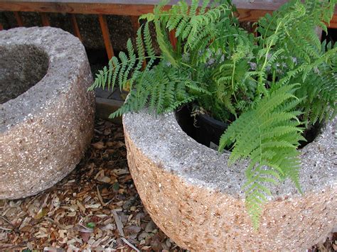 Hypertufa Planter Make