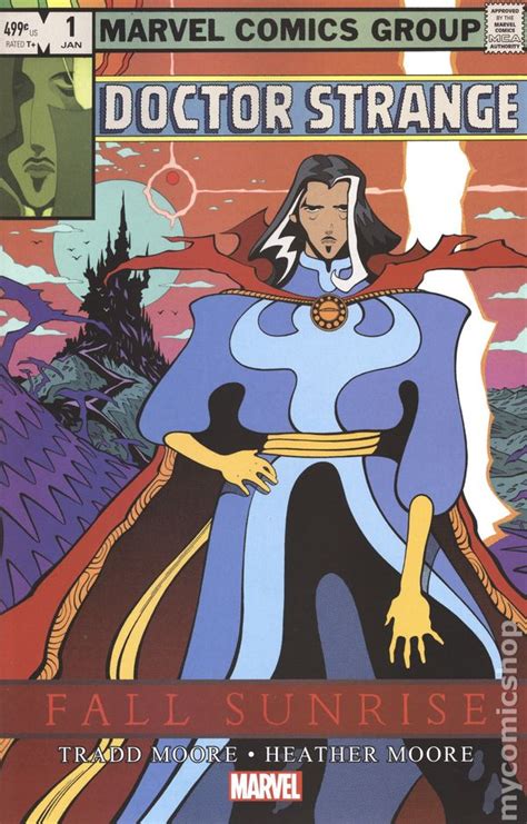 Doctor Strange Fall Sunrise 2022 Marvel Comic Books