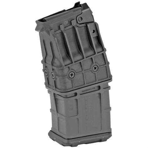 Jts M12ak 5 Round Magazine In 12 Gauge Black At Saint Barb S