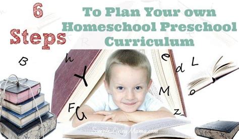 6 Steps To Create Your Own Homeschool Preschool Curriculum Simple