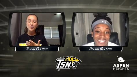 Getting To Know Towson Womens Basketballs Aleah Nelson Youtube