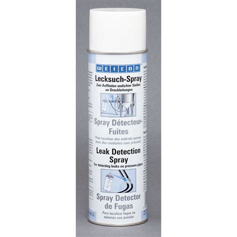 Weicon 11651400 Leak Detection Spray 400ml Rapid Electronics