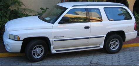 The 1999 Dodge Ramcharger The Official Suv Of Rregularcarreviews