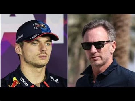 F1 LIVE Verstappen Sends Christian Horner Message To Red Bull As Marko