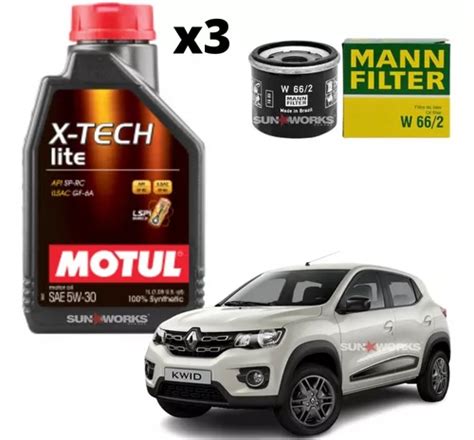 Kit Leo Motul W Renault Kwid Frete Gr Tis