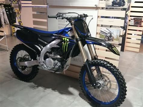 Annuncio Moto Yamaha Yz F Monster A Alghero Usato Dueruote