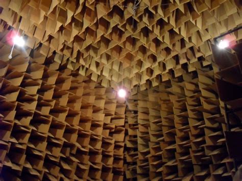 Anechoic Chamber Acoustics Testing Service Ats