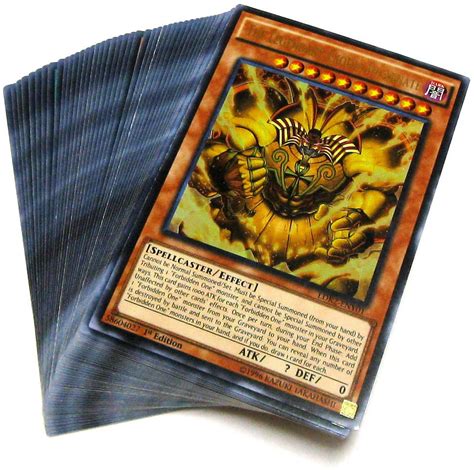 YuGiOh Legendary Decks II Yugi's Exodia Structure Deck - Walmart.com