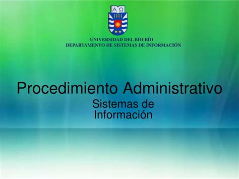 PPT Procedimiento Administrativo PowerPoint Presentation Free