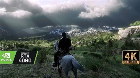 Red Dead Redemption 2 Apresenta Visual Incrivelmente Realista Com Rtx