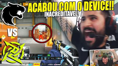 Furia Vs Nip Esl Pro League S Csgo Melhores Momentos Youtube