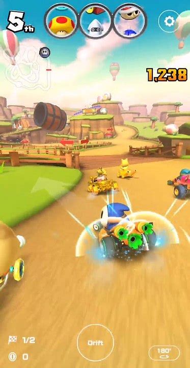 Mario Kart Tour Yoshi Tour King Boo Cup Video Dailymotion