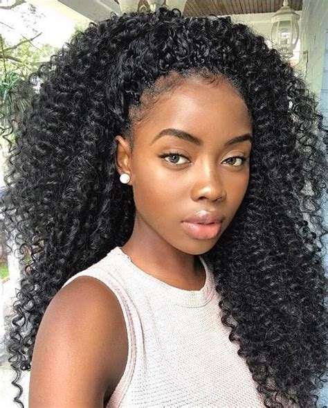 Sensational Crochet And Curly Hairstyles For Ladies Curly Crochet Hair Styles Hair