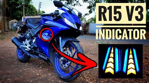 R15 V4 V3 New Led Indicator Yamaha R15 V4 And R15 V3 Modification