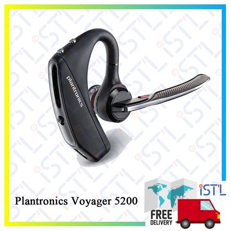 Plantronics Voyager 5200 Bluetooth Headset Shopee Thailand