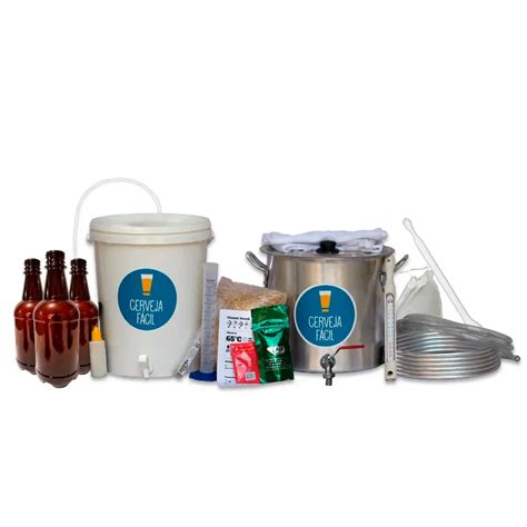 Kit Equipamentos Cerveja F Cil Biab L Cerveja F Cil