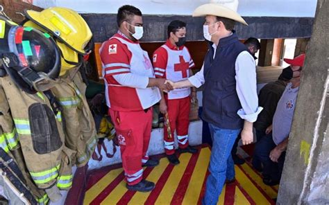 Fortalece Esteban cultura de la Protección Civil El Sol de la Laguna