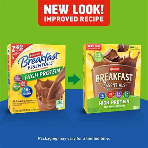 Carnation Instant Breakfast Nutrition Vs Ensure Bios Pics