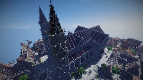 Gothic Cathedral Minecraft Map