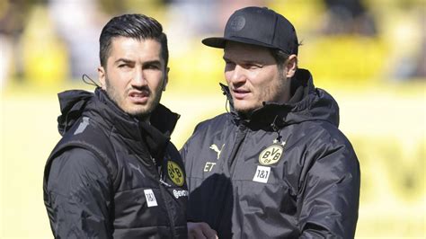 Bvb Neuer Vertrag F R Terzic Macht Sahin Den Abflug