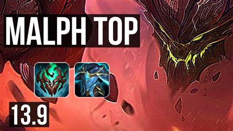 Malphite Vs Mordekaiser Top Games Rank Malph Tr