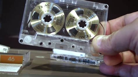 Teac Cobalt 52x Reel To Reel Cassette Tapes Review World´s Most Expensive Cassette Tapes Youtube