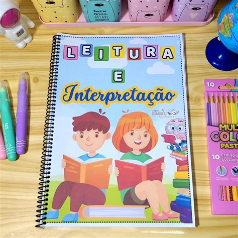 Apostila leitura e interpretação de textos Espaço Pedagógico Encantar