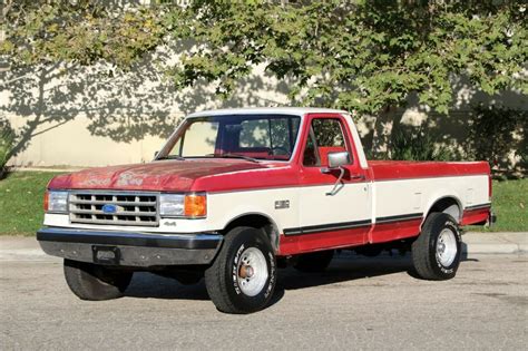 California Original 1988 Ford F 150 Xlt Lariat 4x4 100 Rust Free310