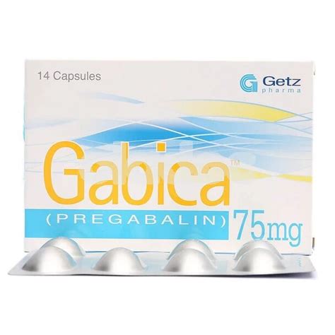 Gabica Capsule Mg Uses Side Effects Price In Pakistan Oladoc