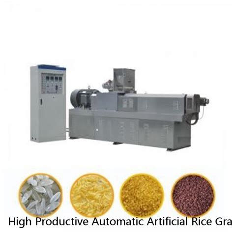 Fortified Rice Extruder