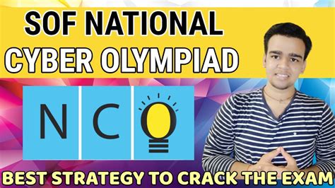 Sof National Cyber Olympiad Detail Information About Nco Exam Books