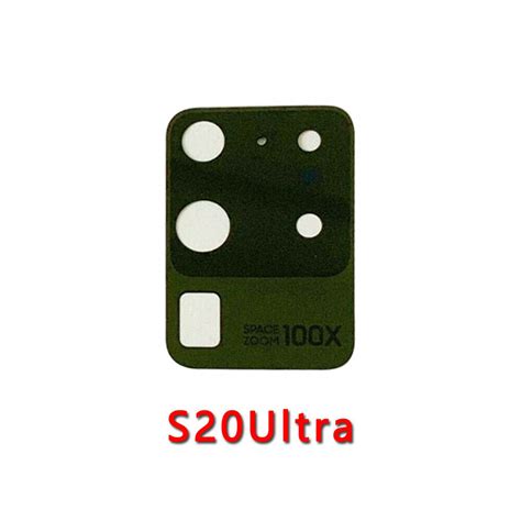 Samsung S20 Ultra G988 Rear Camera Lens Replacement - Canadian Cell ...