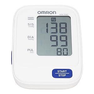 OMRON Monitor de Pressão Arterial Profissional de Braço com Bluetooth ...