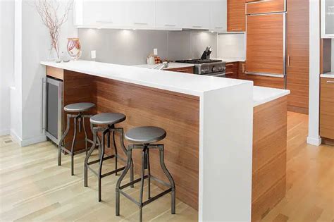 Kitchen Countertop Overhang Standard For Seating And Islands