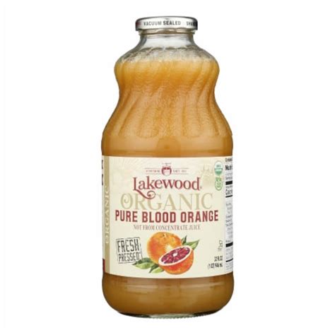 Lakewood Juice Bld Orng Pure Case Of Fz Case Of Fz Kroger